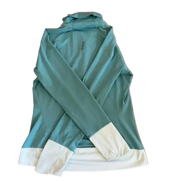 Asics Women’s Large Athletic Long‎ Sleeve High Neck Pullover - Picture 7 of 7